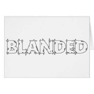 None Brand Blanded Slogan