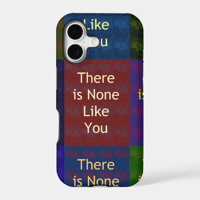 None Like You (Back)