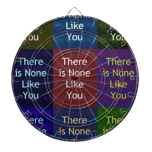 None Like You Dartboard
