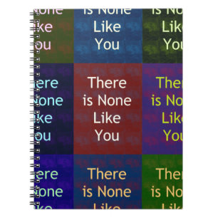 None Like You Notebook
