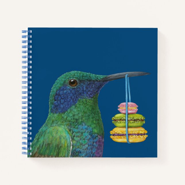 None of that red syrup for me notebook (Front)