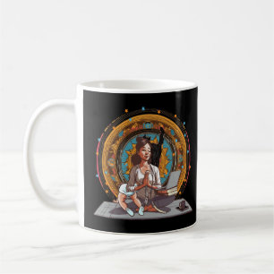 "NONE THE WISER" Multitasking Working Mum Life Coffee Mug