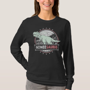 NoneeSaurus Nonee from Grandchildren Cute Mothers T-Shirt
