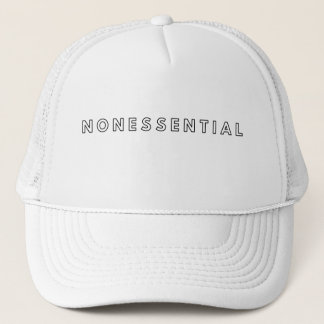 Nonessential Trucker Hat