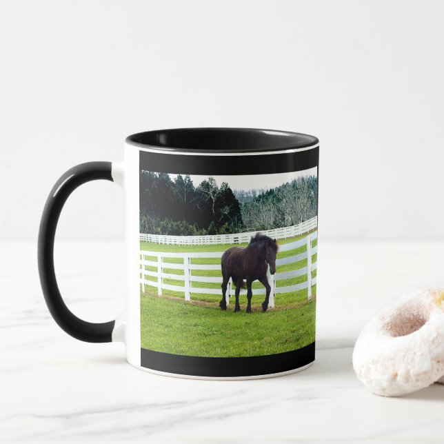 Nonesuch at Cedar Point  Mug (With Donut)