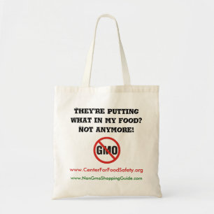 NonGMO Shopping Bag