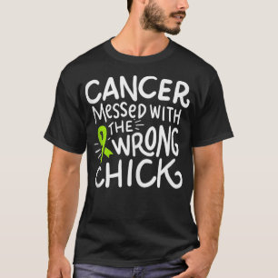NonHodgkin Lymphoma Cancer Survivor Chemo Gift Gre T-Shirt