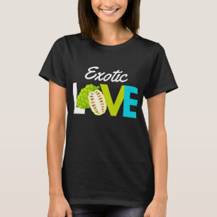 Noni Fruit Love - Exotic Fruit Eating T-Shirt