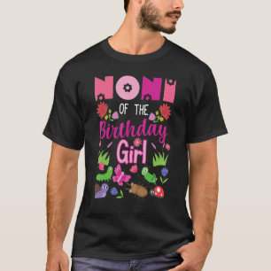 Noni Of The Birthday Girl Bug Insect Bday Party T-Shirt