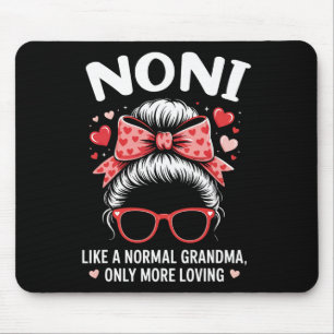 Noni Valentine Quote For Loving Grandma With Cute Mouse Pad