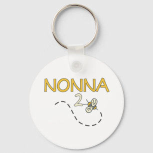Nonna 2 Bee Key Ring