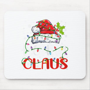 Nonna Claus Christmas Santa Matching Family Xmas P Mouse Pad
