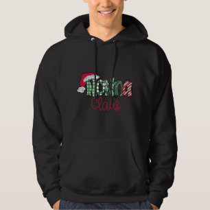 Nonna Clause Cute Art - Christmas Hoodie