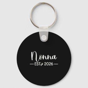 Nonna Est 2026 New Matching Mother To Be 2026  Key Ring