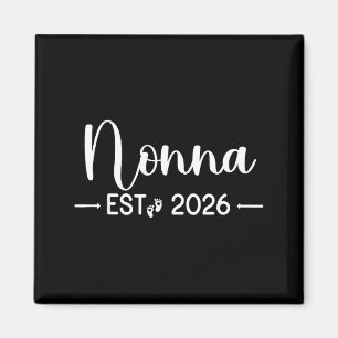 Nonna Est 2026 New Matching Mother To Be 2026 Magnet
