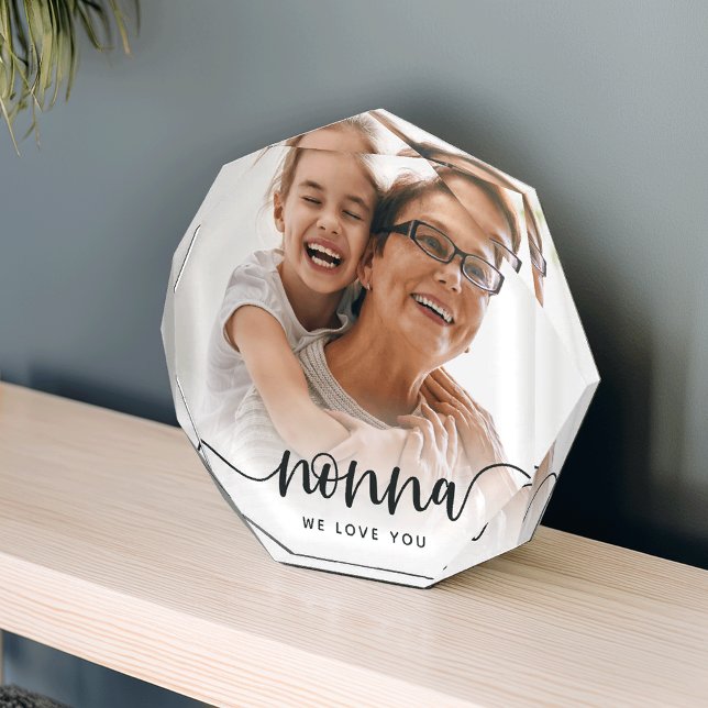 Nonna Grandma Script Overlay Photo Block (Creator Uploaded)