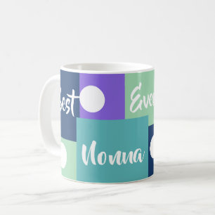 Nonna, grandmother coffee mug