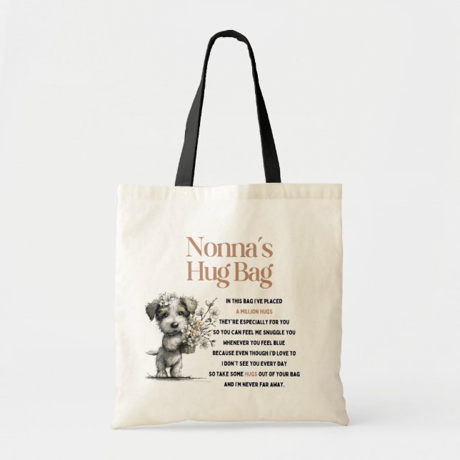 Nonna Hug Bag (Single) (Front)