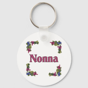 Nonna (Italian Grandmother) Key Ring