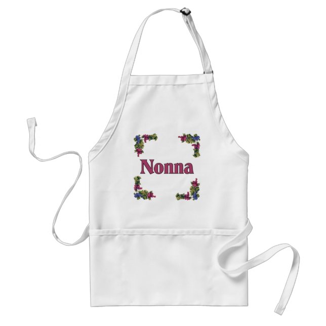 Nonna (Italian Grandmother) Standard Apron (Front)