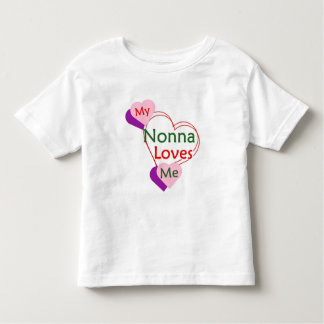Nonna Loves Me T-shirt Toddler or Baby