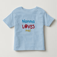 Nonna Loves Me T-shirts and Gifts
