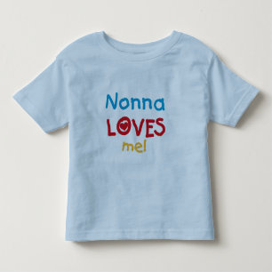 Nonna Loves Me T-shirts and Gifts