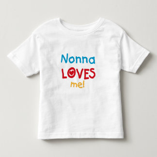 Nonna Loves Me T-shirts and Gifts