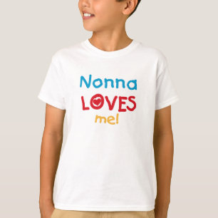 Nonna Loves Me T-shirts and Gifts