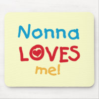 Nonna Loves Me T-shirts and Gifts