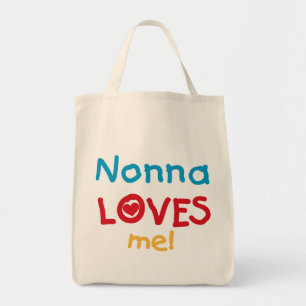 Nonna Loves Me T-shirts and Gifts Tote Bag