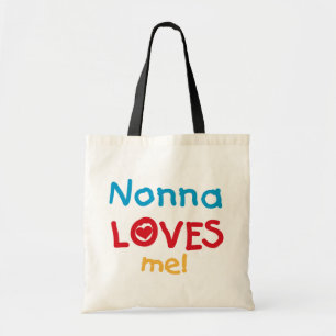 Nonna Loves Me T-shirts and Gifts Tote Bag