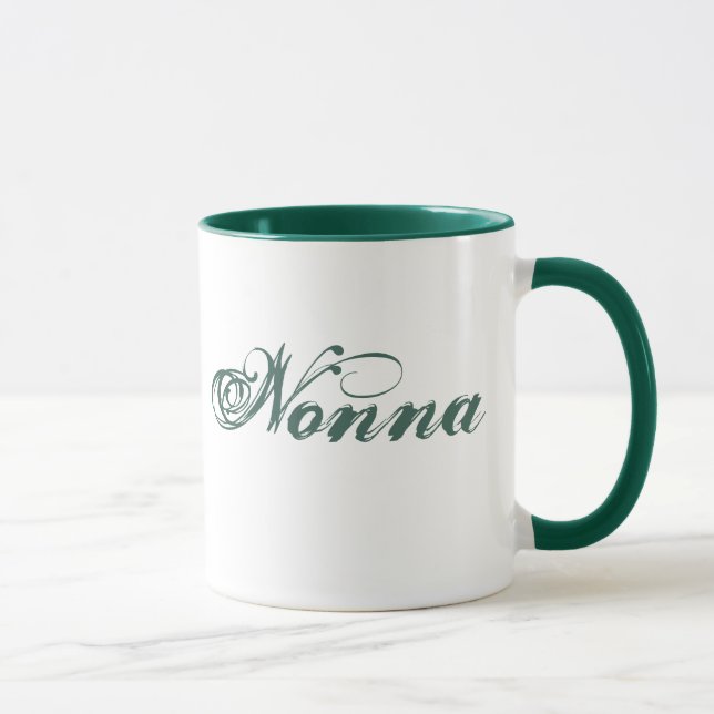 Nonna Mug (Right)