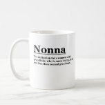 Nonna Mug. Personalised Grandmother Gift.  Coffee Mug<br><div class="desc">Perfect for birthdays,  Christmas,  or just because,  these mugs are sure to bring a smile to anyone's face.</div>