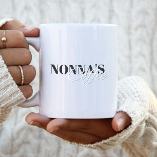 Nonna’s Coffee Mug
