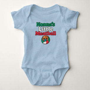Nonna’s Little Meatball Baby Bodysuit