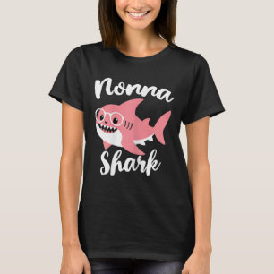 Nonna Shark Mother's Day Grandma Funny 1 T-Shirt