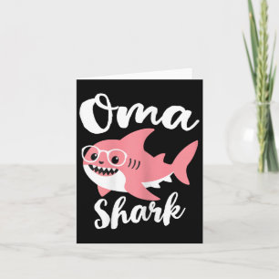 Nonna Shark Mother's Day Grandma Funny Card