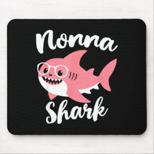 Nonna Shark Mother's Day Grandma Funny  Mouse Pad