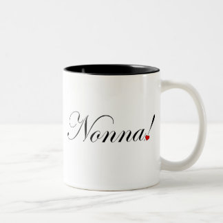 Nonna! Two-Tone Coffee Mug