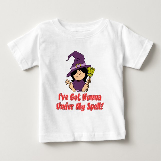 Nonna Under My Spell Baby T-Shirt (Front)