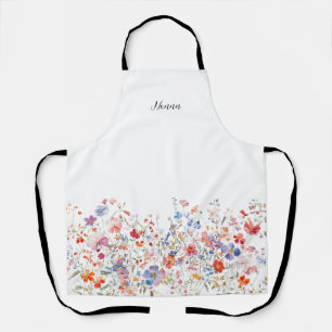 Nonna Wildflower Floral Apron