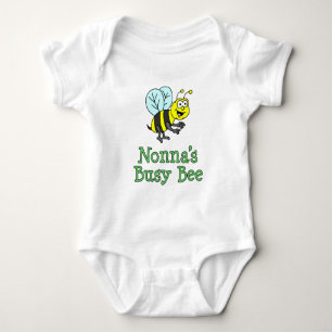 Nonna's Busy Bee Baby Bodysuit