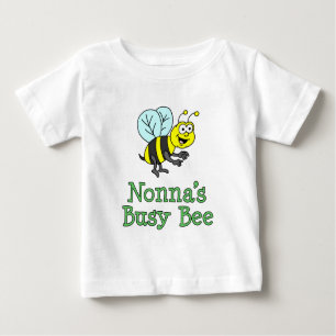 Nonna's Busy Bee Baby T-Shirt