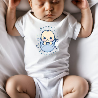 Nonna's favourite baby bodysuit