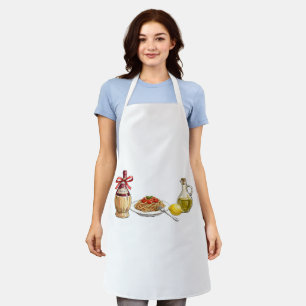 Nonna's Kitchen Coquette Aesthetic - Italian Summe Apron