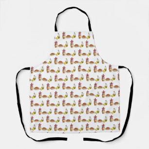 Nonna's Kitchen Coquette Aesthetic - Italian Summe Apron