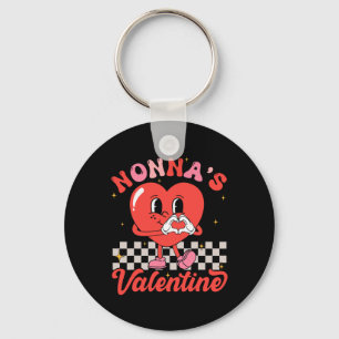 Nonna's Valentine Happy Valentines Day Boy Girl Ki Key Ring