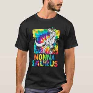 Nonnasaurus Rex Mum Dinosaur Nonna Saurus Mothers T-Shirt