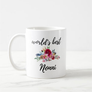 Nonni Gift Idea Mug Italian Grandma World's Best